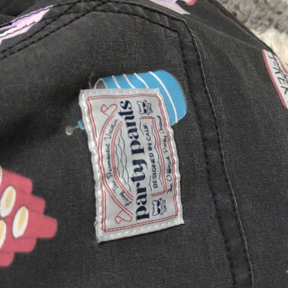 Set Party Pants poncho set 2 peice ☔ - Picture 2 of 12